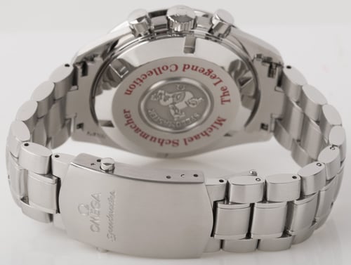 Rear / Band View of Speedmaster 'The Legend'