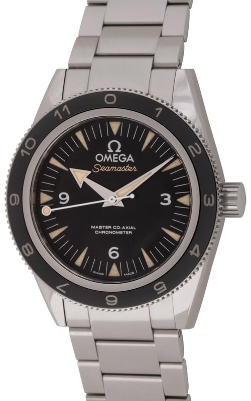 Omega - Seamaster 'SPECTRE' LE 300 Master Co-Axial 233.32.41.21.01.001