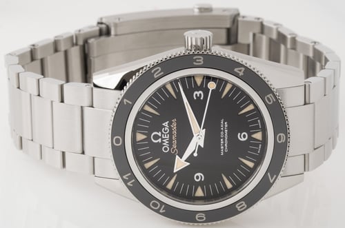 Front View of Seamaster 'SPECTRE' LE 300 Master Co-Axial