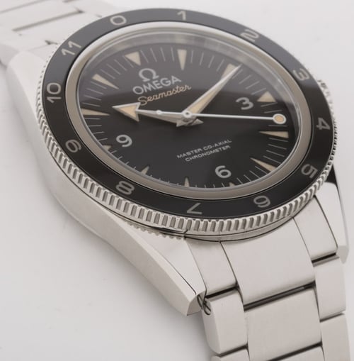 9' Side Shot of Seamaster 'SPECTRE' LE 300 Master Co-Axial