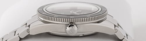 Crown Side Shot of Seamaster 'SPECTRE' LE 300 Master Co-Axial