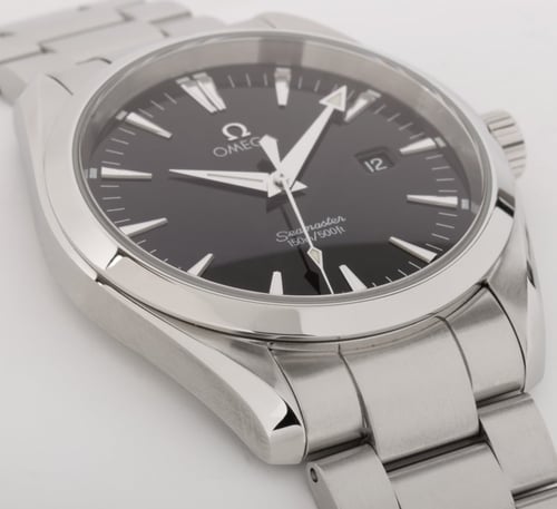 9' Side Shot of Seamaster Aqua Terra