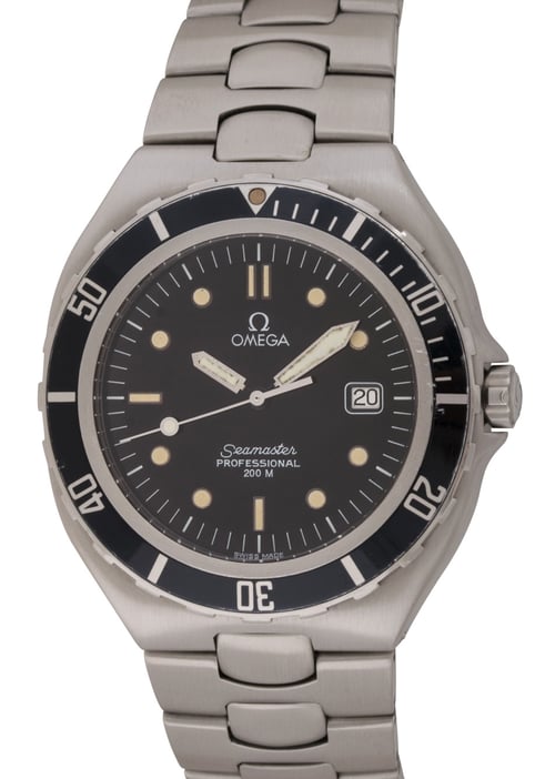 Omega Seamaster 200 (Pre-Bond) Quartz 396.1041 - SOLD OUT - Black