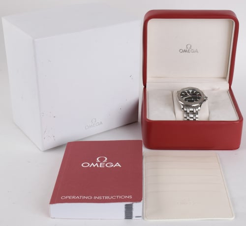 Box / Paper shot of Seamaster Professional 'America's Cup'