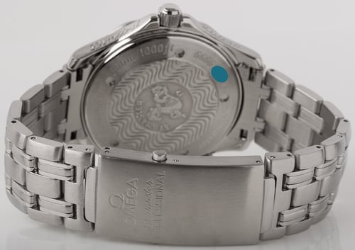 Rear / Band View of Seamaster Professional 'America's Cup'