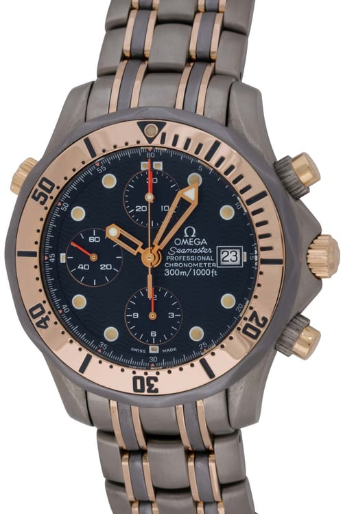 Omega Seamaster Professional Chronograph 2296.80 - SOLD OUT - Blue