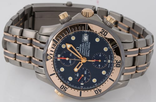 Omega Seamaster Professional Chronograph 2296.80 - SOLD OUT - Blue