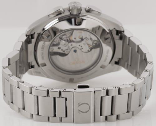 Rear / Band View of Seamaster Aqua Terra Chronograph