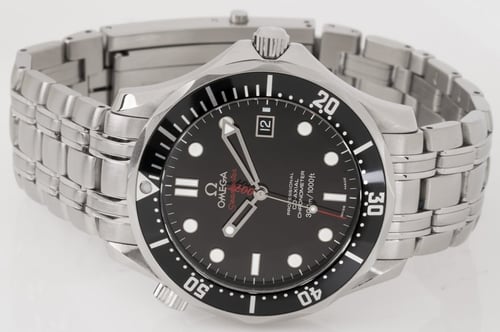 Front View of Seamaster 007 Co-Axial Limited Edition
