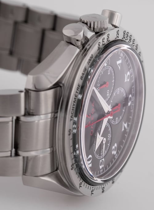 Dial Shot of Speedmaster Broad Arrow 'Olympic Edition'