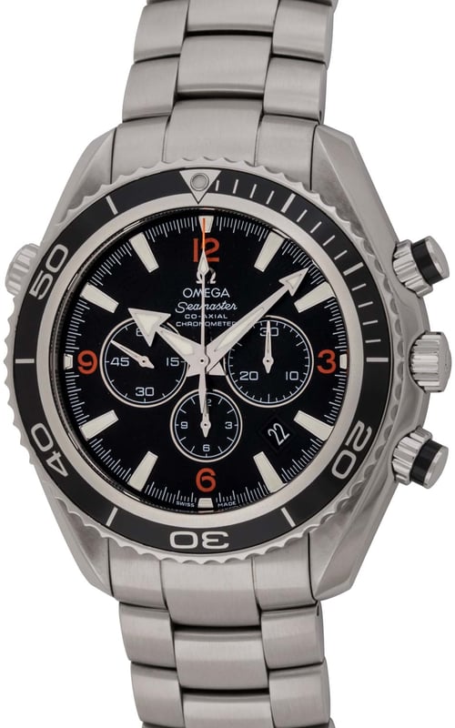 Omega - Seamaster Planet Ocean Chronograph 2210.51