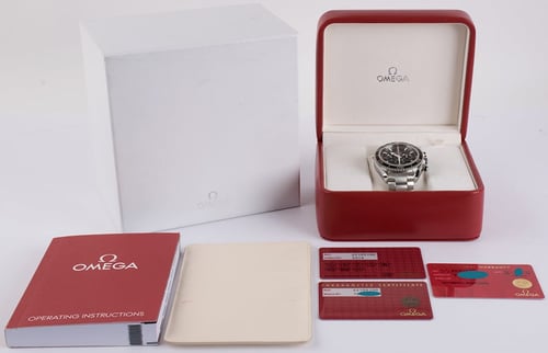 Box / Paper shot of Seamaster Planet Ocean Chronograph