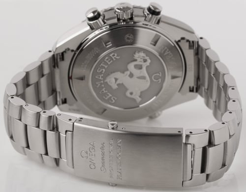 Rear / Band View of Seamaster Planet Ocean Chronograph