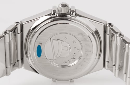 Caseback of Ladies Constellation Mini