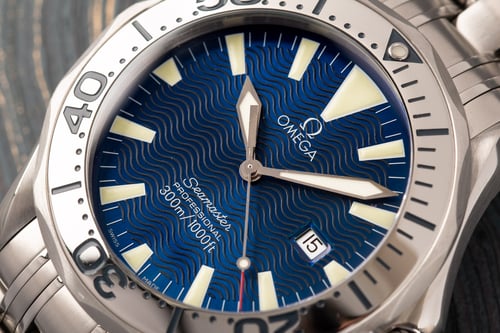 Extra Shot of Seamaster Professional