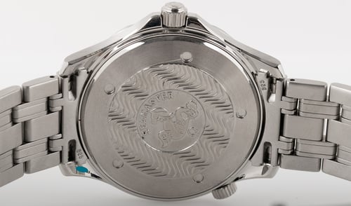 Caseback of Seamaster Professional
