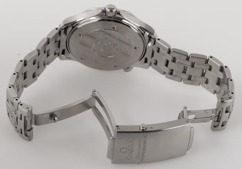 Open Clasp Shot of Seamaster Professional