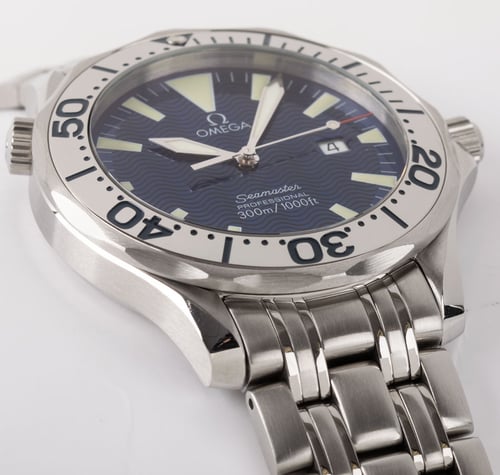 9' Side Shot of Seamaster Professional