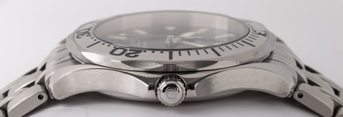 Crown Side Shot of Seamaster Professional