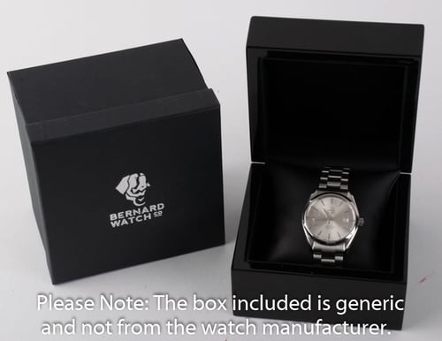 Box / Paper shot of Seamaster Aqua Terra Co-Axial