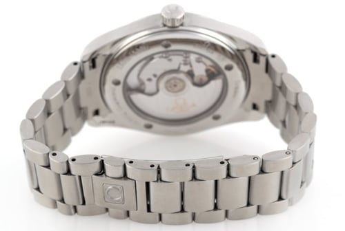 Rear / Band View of Seamaster Aqua Terra Co-Axial