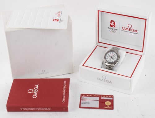 Omega - Speedmaster Broad Arrow ''Olympic Edition'' : 321.10.42.50