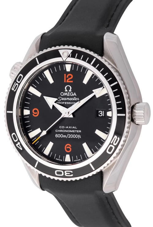 Omega Seamaster Planet Ocean 2201.51 - SOLD OUT - Black Dial