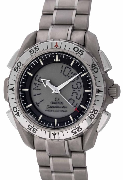 Omega Speedmaster X-33 1st Edition Military Issue 'Jolly Rogers