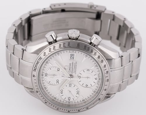 Front View of Speedmaster Date