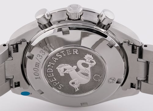 Caseback of Speedmaster Date