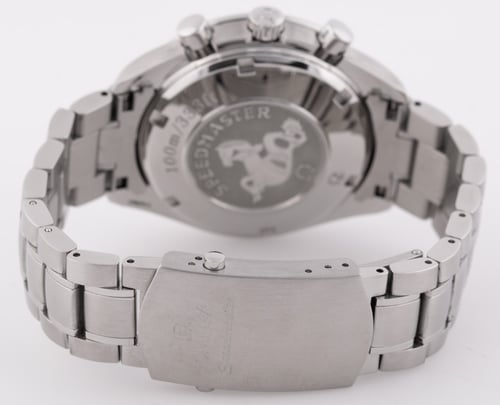 Rear / Band View of Speedmaster Date