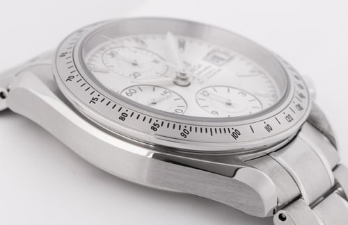 9' Side Shot of Speedmaster Date
