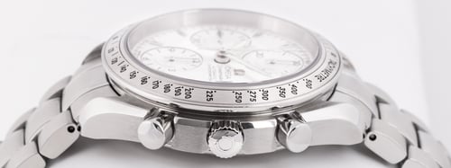 Crown Side Shot of Speedmaster Date