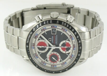 Front View of Speedmaster Date