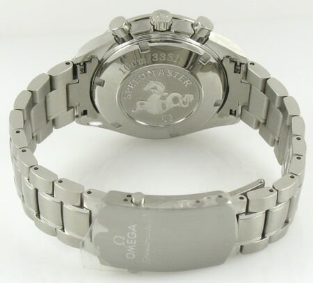 Rear / Band View of Speedmaster Date