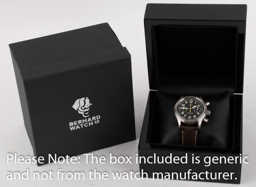 Box / Paper shot of Dynamic Chronograph