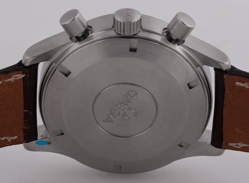 Caseback of Dynamic Chronograph