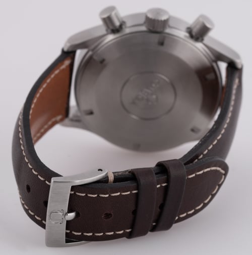 Rear / Band View of Dynamic Chronograph