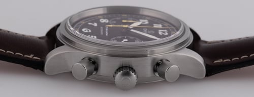 Crown Side Shot of Dynamic Chronograph