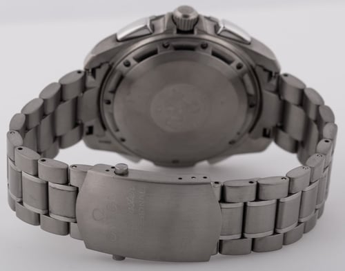 Rear / Band View of Speedmaster X-33