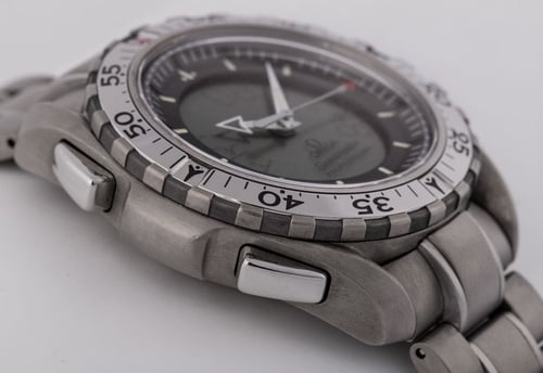 9' Side Shot of Speedmaster X-33