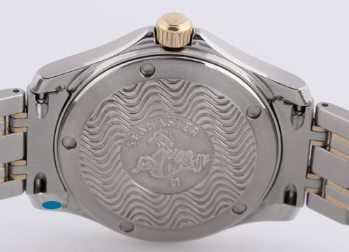 Caseback of Seamaster Atlanta 1996 Olympics Limited Edition