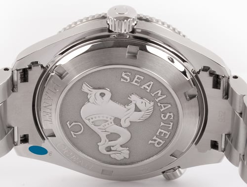 Caseback of Seamaster Planet Ocean