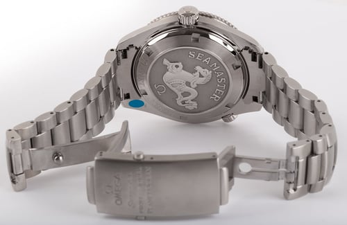 Open Clasp Shot of Seamaster Planet Ocean