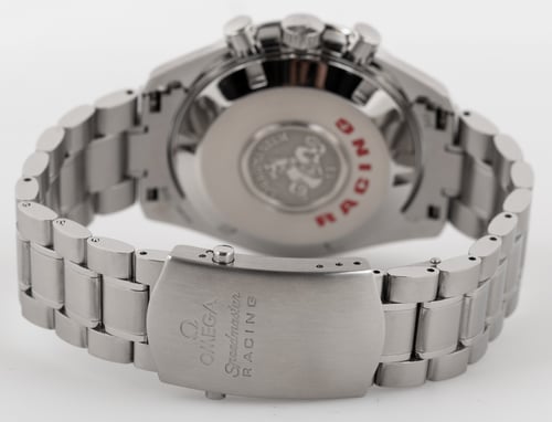 Rear / Band View of Speedmaster Racing