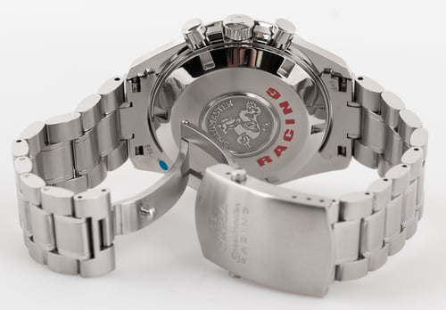 Open Clasp Shot of Speedmaster Racing