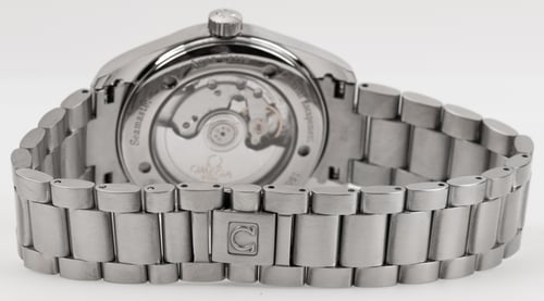 Rear / Band View of Seamaster Aqua Terra 39 MM