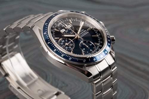 Extra Shot of Speedmaster Day-Date