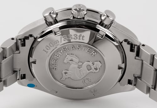Caseback of Speedmaster Day-Date