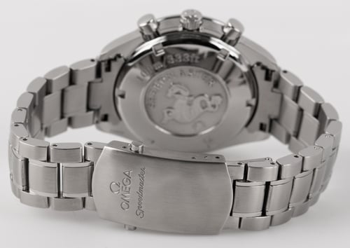 Rear / Band View of Speedmaster Day-Date